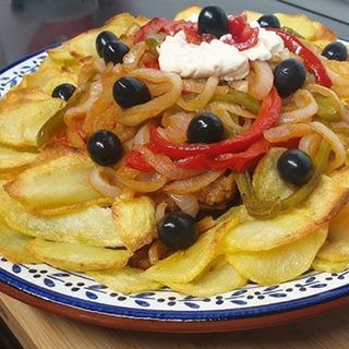 Bacalhau à moda da casa