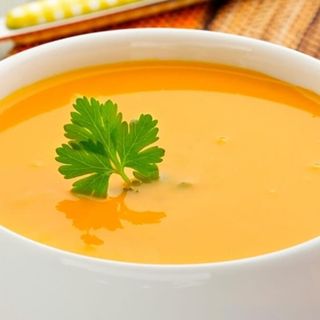 Sopa Creme de Cenoura