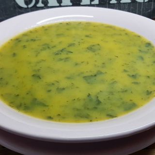 Sopa do dia----- Espinafres