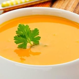 Sopa Creme de Cenoura