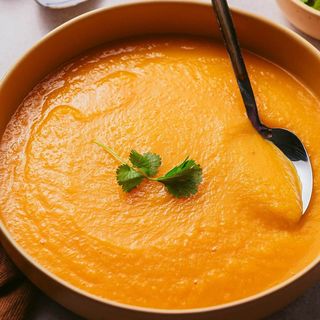 Sopa de Creme Abobra