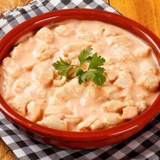 Strogonoff de frango