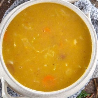 SOPA DO DIA- COUVE LOMBARDO