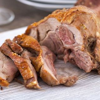 Pernas de Peru No Forno