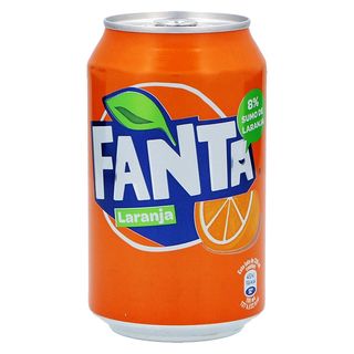 Fanta Laranja Lata 330ML
