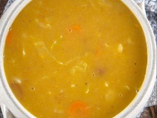 SOPA DO DIA- COUVE LOMBARDO