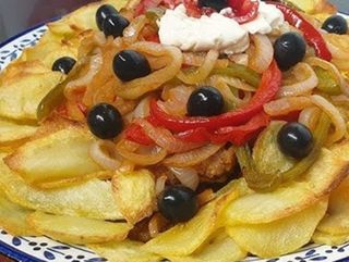 Bacalhau à moda da casa