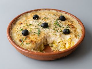 Bacalhau com natas