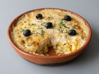 Bacalhau com natas