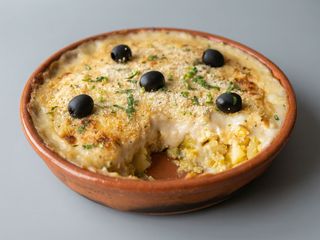 Bacalhau com natas