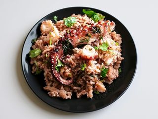 Arroz de polvo