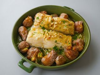 Bacalhau à Lagareiro