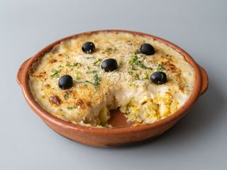 Bacalhau com natas
