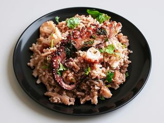 Arroz de polvo