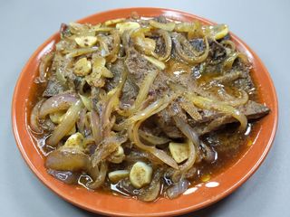 Iscas à moda da casa