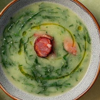 SOPA DO DIA-Caldo verde