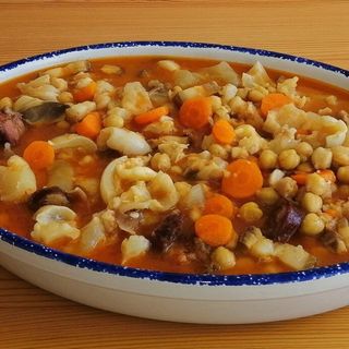 Mão de Vaca com Grão