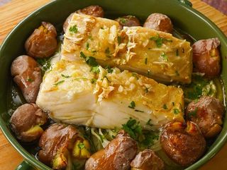 Bacalhau à Lagareiro