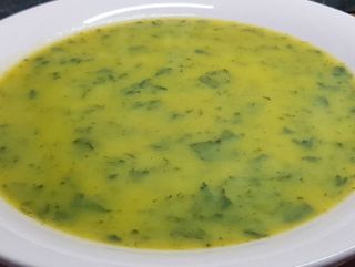 Sopa - Espinafre