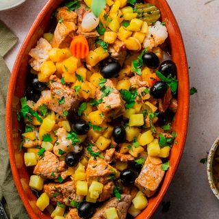 Carne de Porco à Portuguesa