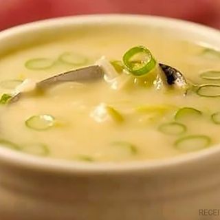 SOPA DO DIA - Alho Francês