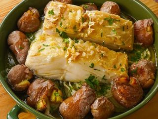 Bacalhau à Lagareiro