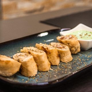 Pane All'Aglio Mozzarela e Bacon