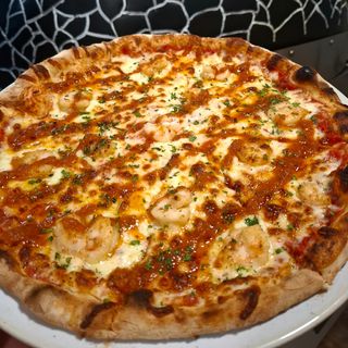 Pizza Gamberetti Al Verve
