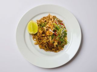 Pad Thai Camarão