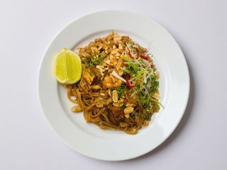Pad Thai mixed seafood 