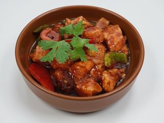  Chicken sweet and sour 