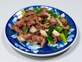 Chicken black beans sauce 