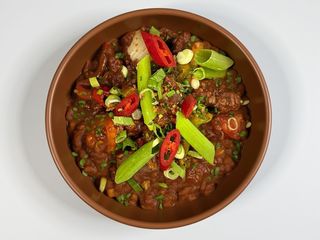 Chicken chilli dry 