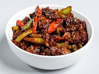 Beef Beijing style 