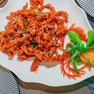 Crispy Honey chicken 