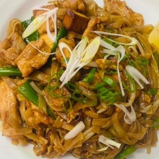 Thai king noodles beef