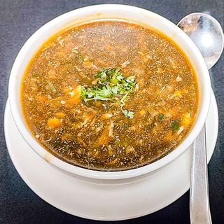 Hot and sour soup vegetables 