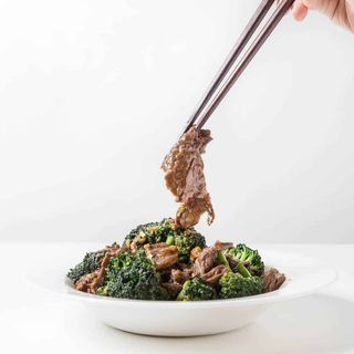 Beef with broccoli 