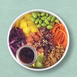 POKE DE ATUM E SALMÃO