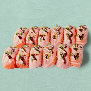 NIGIRI SALMÃO BRASEADO L