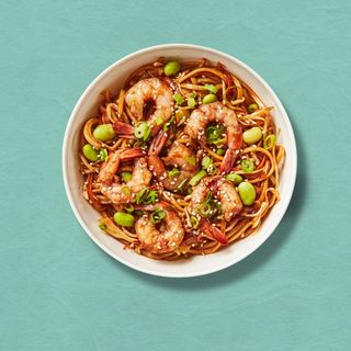 YAKISOBA DE CAMARÃO