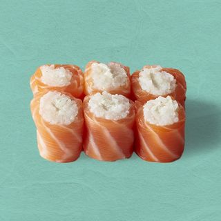 ROLL'IN SALMÃO E QUEIJO