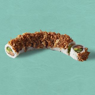 CRUNCH SALMÃO ROLL