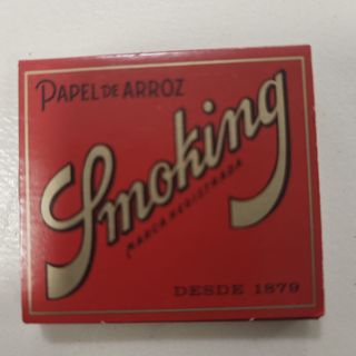 PAPEL SMOKING DE ARROZ