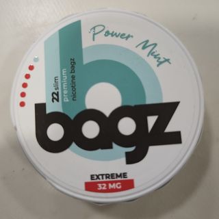 BAGZ POWER MINT 32