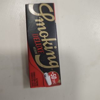 MORTALHAS SMOKING BLACK C/FILTRO