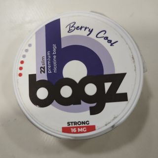BAGZ BERRY COOL 16