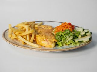Omelete de Queijo e Fiambre