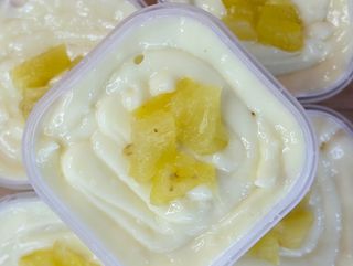 Bolo no Pote Baunilha