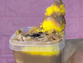 Bolo no Pote Cenoura